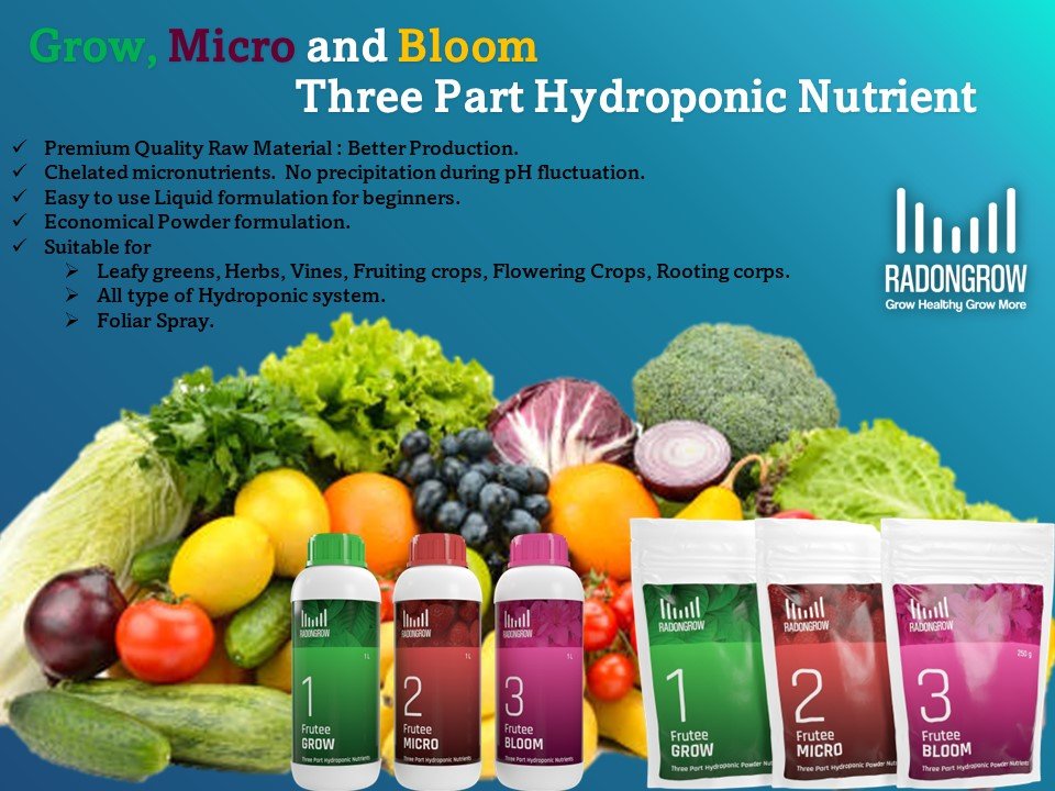 Hydroponic Nutrients 101