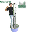 AEROTOWER-32 : Vertical Aeroponic Grow system for 32 Plants. - RADONGROW