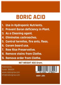 Boric Acid 400 gm - RADONGROW