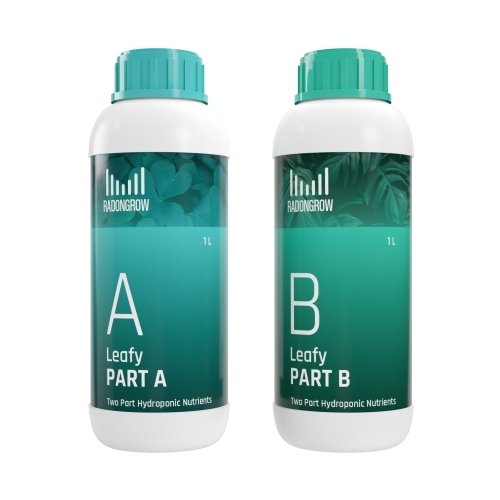 hydroponic plant food a and b Hydroponic Nutrient for Leafy Greens, Salads & Herbs for 250 Ltr sol. –  RADONGROW Pvt Ltd