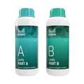 LEAFY AB2L Two Part Hydroponic Nutrient For Leafy Greens And Herbs. - RADONGROW