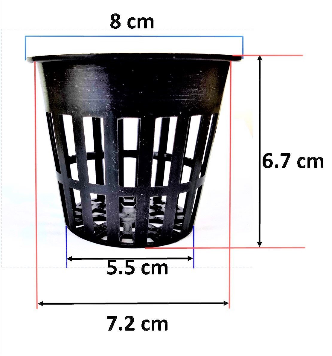 Net Pot 3 INCH Qty :70 – RADONGROW